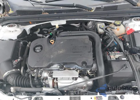 2019 Chevrolet Malibu Lt из США, поврежденный, VIN 1G1ZD5ST7KF108396